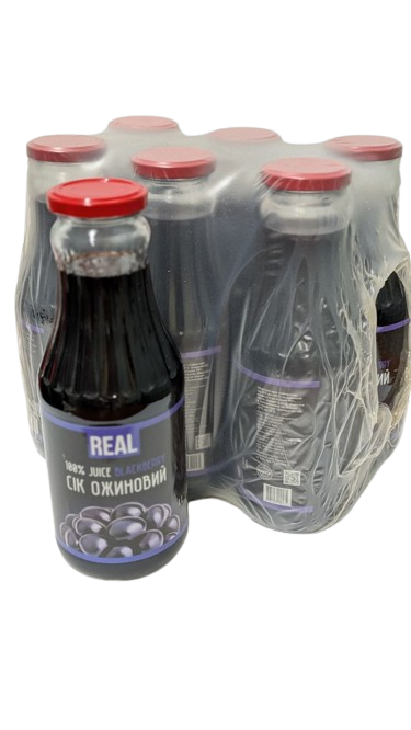 Сок ежевичный Real 1 л 6 шт. (30540573)