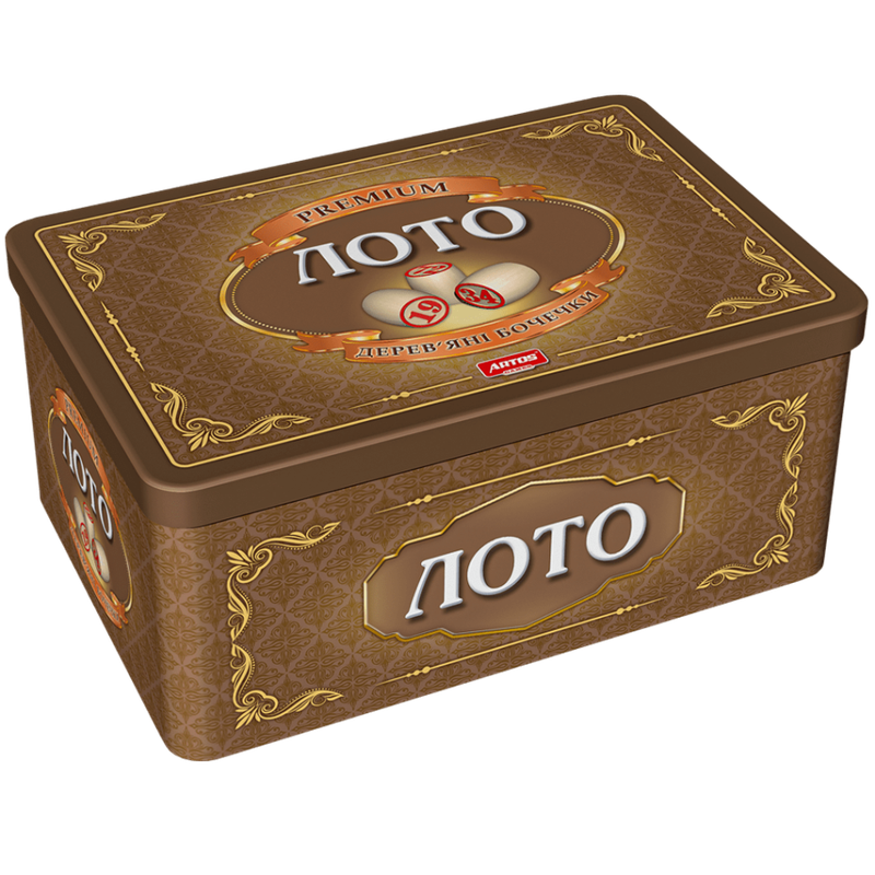 Настільна гра "Лото" банка XL (1212ATS)