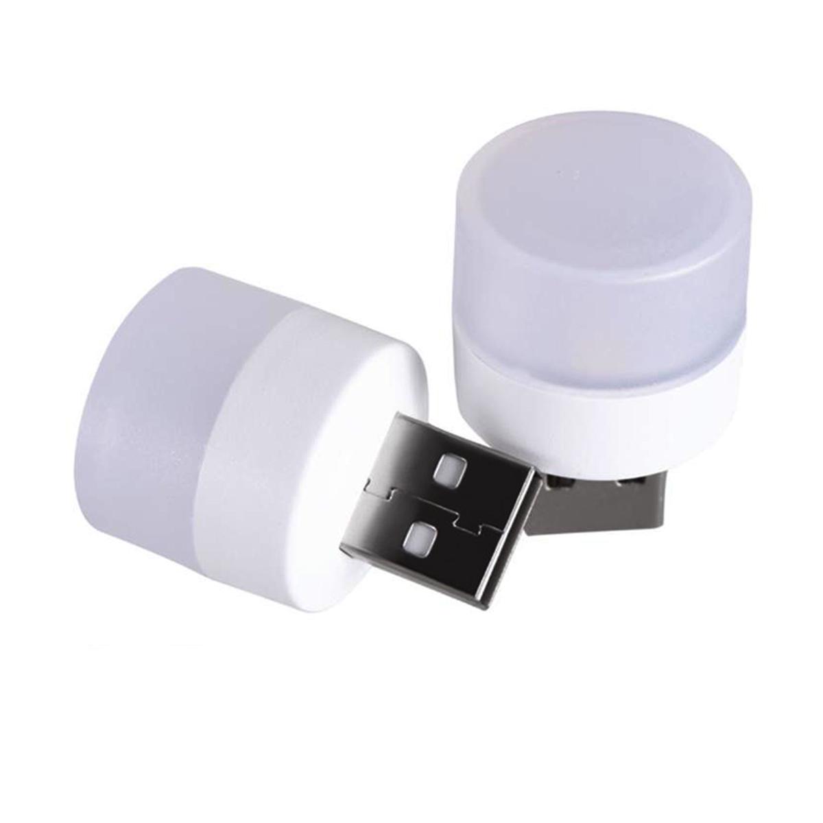 Светильник Mini USB для повербанка 2 шт. (ULT-2750721)