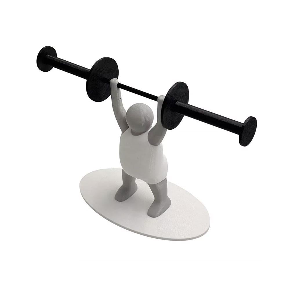 Держатель для туалетной бумаги в виде человечка со штангой (TA0125)