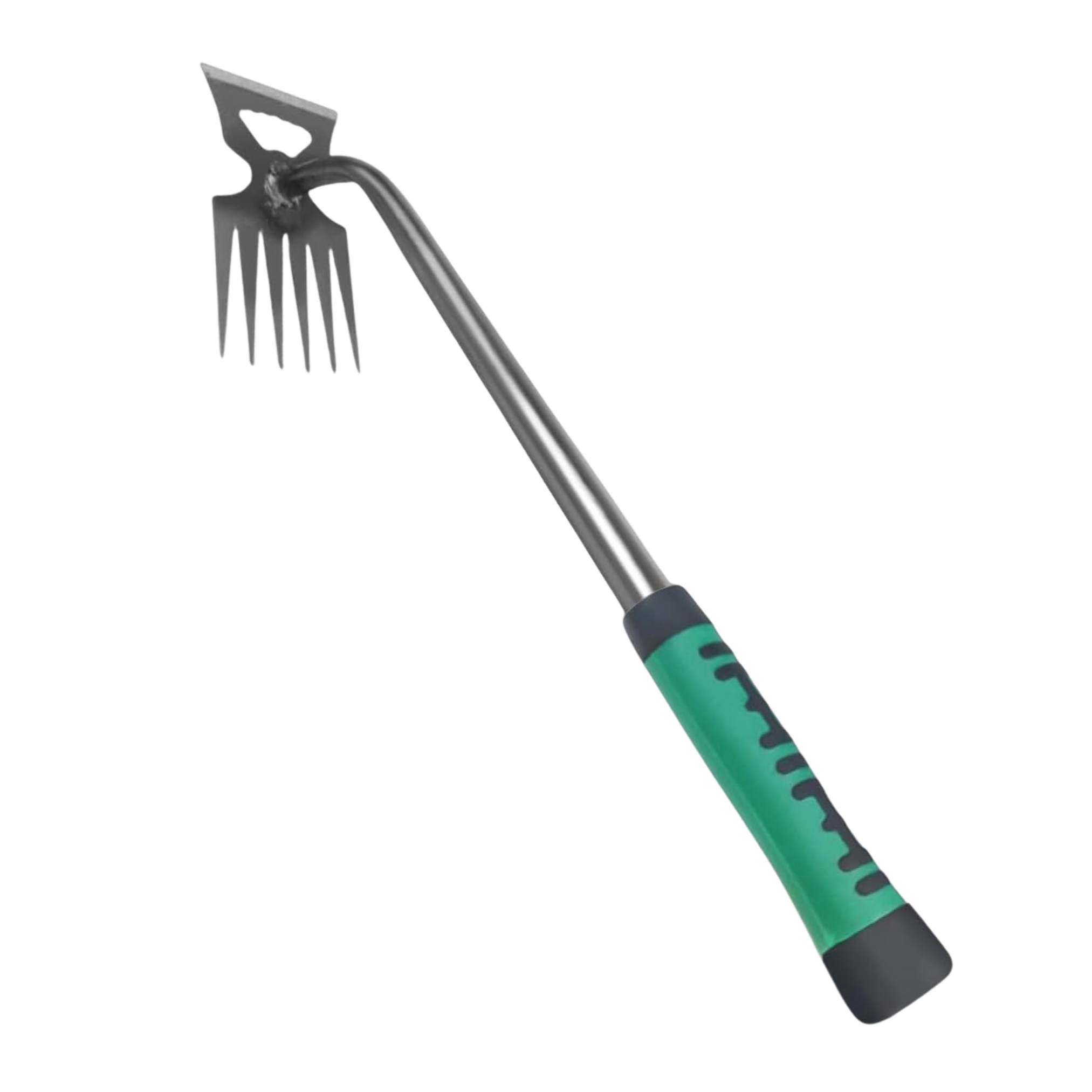 Грабли мини для прополки и рыхления земли от сорняков 36 см