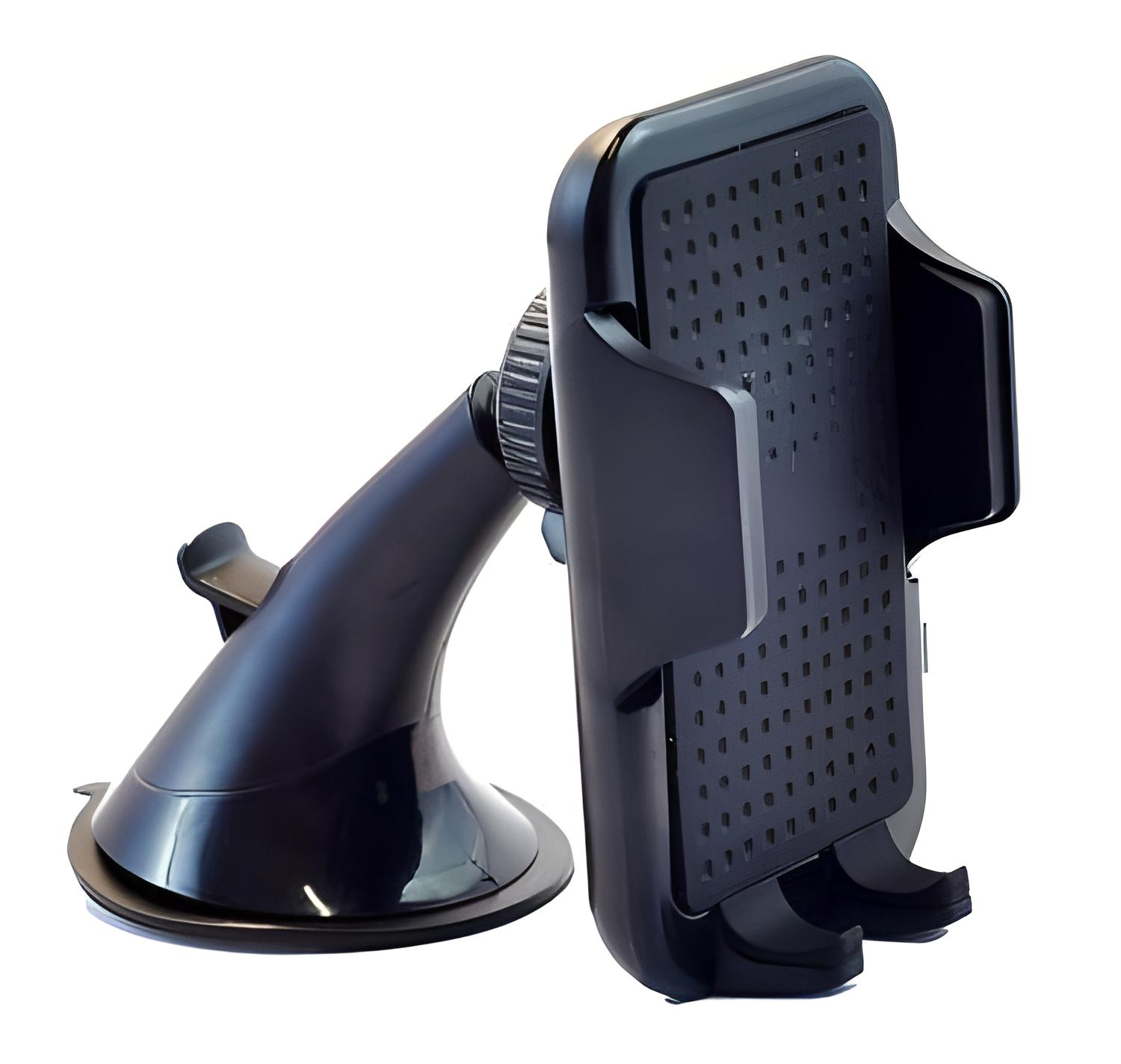 Держатель автомобильный для смартфона ZYZ-0137 Black (7209020)