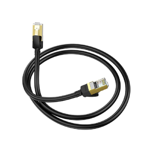 Кабель Baseus PCWL-B01 високошвидкісний шість типів RJ45 Gigabit network cable Black (575693)
