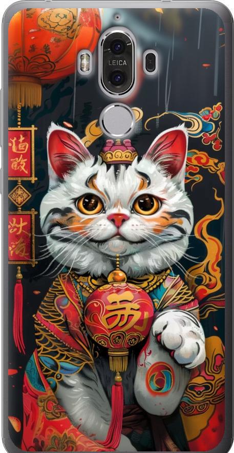 Чохол на Huawei Mate 9 China Cat v2 (6135u-425-42517)