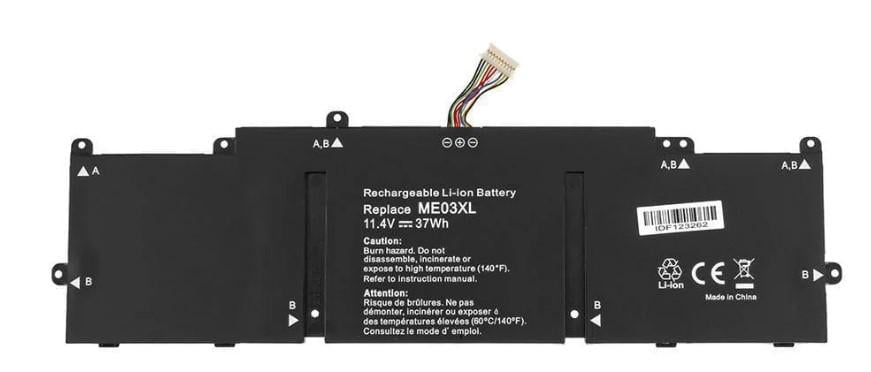 Аккумулятор для ноутбука Stream 13-C020NR 3220 mAh 11,4V (120817)