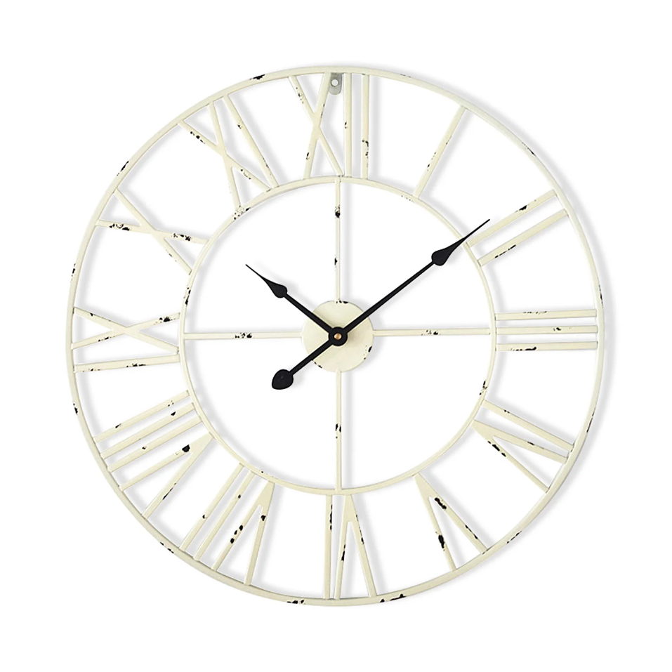 Часы настенные Blumfeldt Queensway от Casa Chic by с римскими цифрами 60 см (10039364)