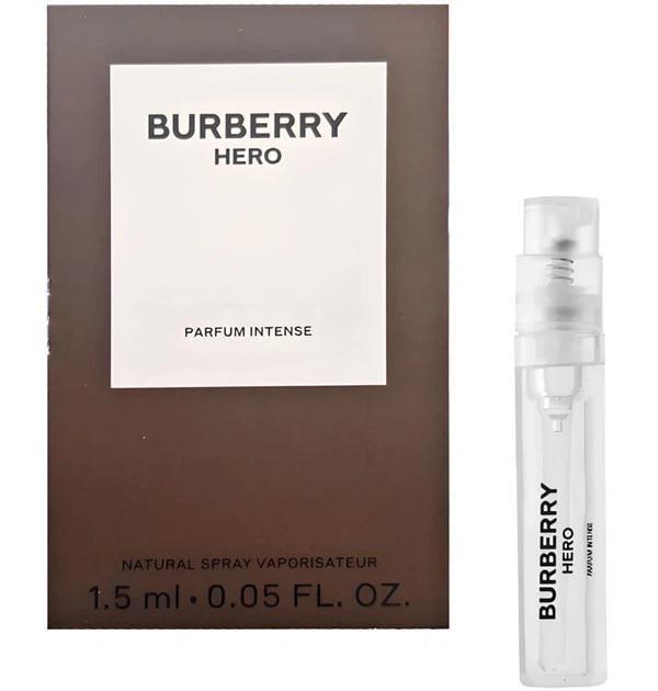 Духи для мужчин Burberry Hero Parfum Intense 1,5 мл пробник (383678)