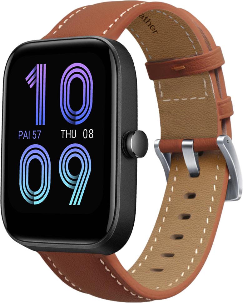 Ремешок кожаный Folsa для Amazfit Bip 3/Pro Brown (31526-30)