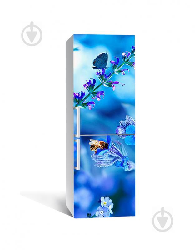 Наклейка на холодильник Zatarga "Колокольчик полевой " 650х2000мм (z180136re) Наклейка на холодильник Zatarga "Колокольчик полевой " 650х2000мм (z180136re)