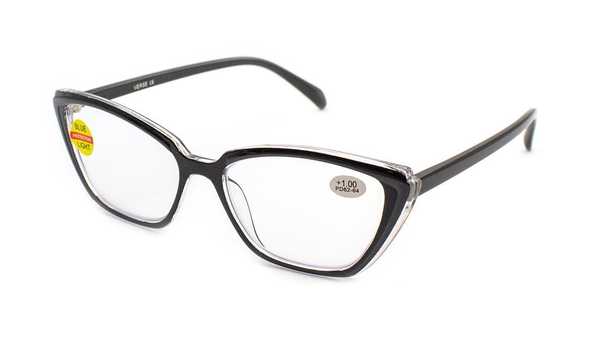 Окуляри для зору в пластиковій оправі Verse 25002-C1 Blue blocker -1,50 (277451310)