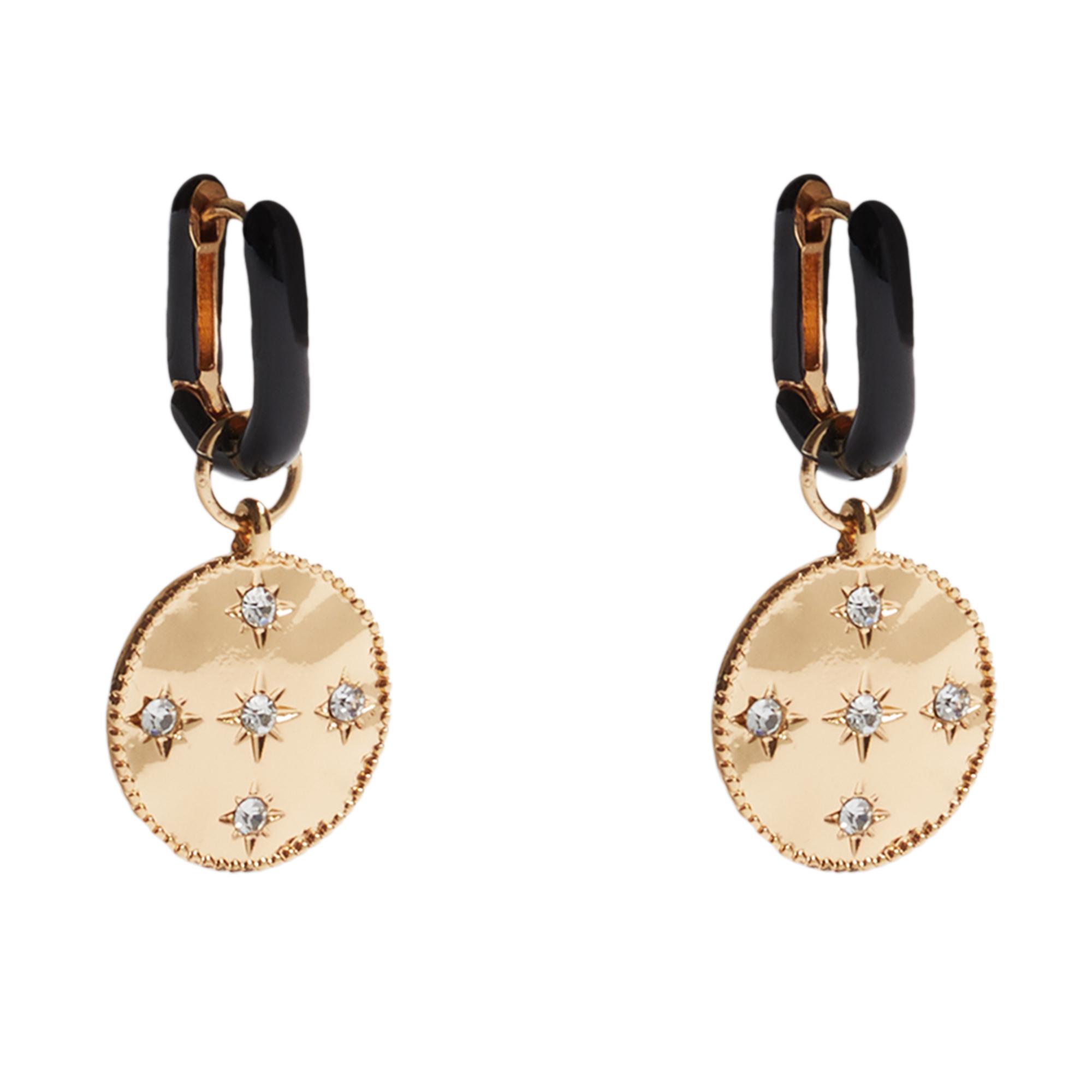 Женские серьги Parfois 191420 ONE Золотой