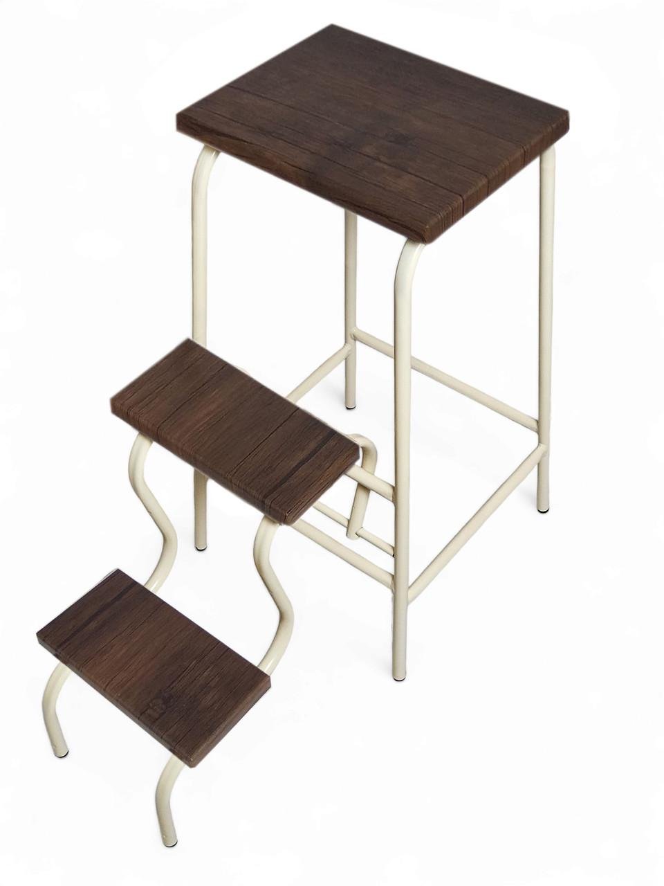 Стул-стремянка 16 мм Дуб Табакj