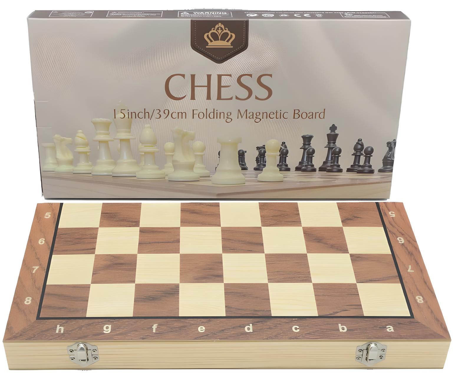 Шахи магнітні Xinliye 24х24х2см (CH-W2811M) - фото 3 Шахи магнітні Xinliye 24х24х2см (CH-W2811M) - фото 3