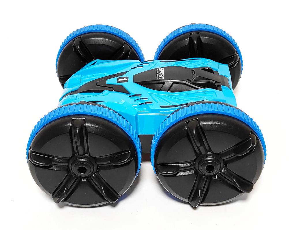 Машинка перевертыш Super Walker 20 см Синий - фото 8 Машинка перевертыш Super Walker 20 см Синий - фото 8