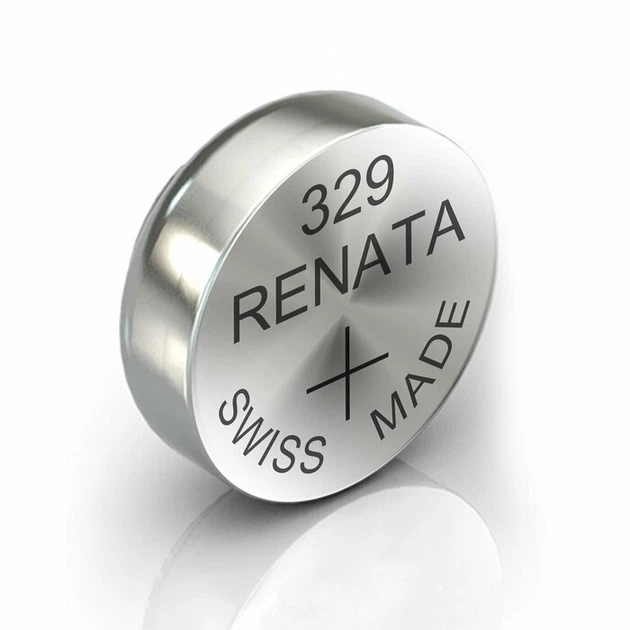 Батарейка для часов Renata SR731SW 329 Silver Oxide 1,55V (88) Батарейка для часов Renata SR731SW 329 Silver Oxide 1,55V (88)