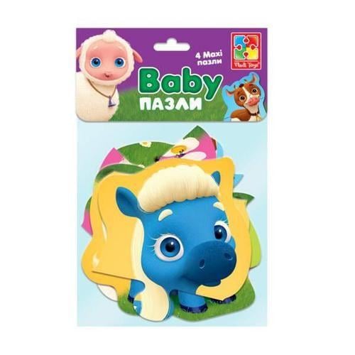 Настольная игра Макси Пазл Ферма (271636)