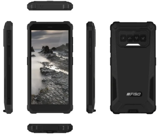 Смартфон Oukitel Global F150 H2022 4/32 Gb NFC Black (1530109907) - фото 4