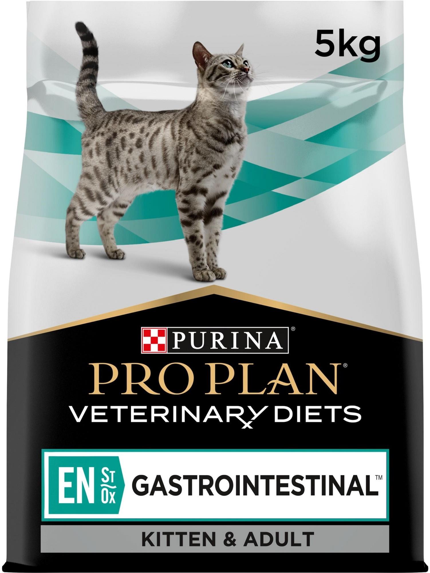 Сухий корм для котів Purina Pro Plan Veterinary Diets EN Gastrointestinal захворювання ШКТ 5 кг (7613035163980) - фото 1