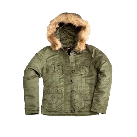 Куртка Alpha Industries Abby XL Olive (WJA34030K1OXL)