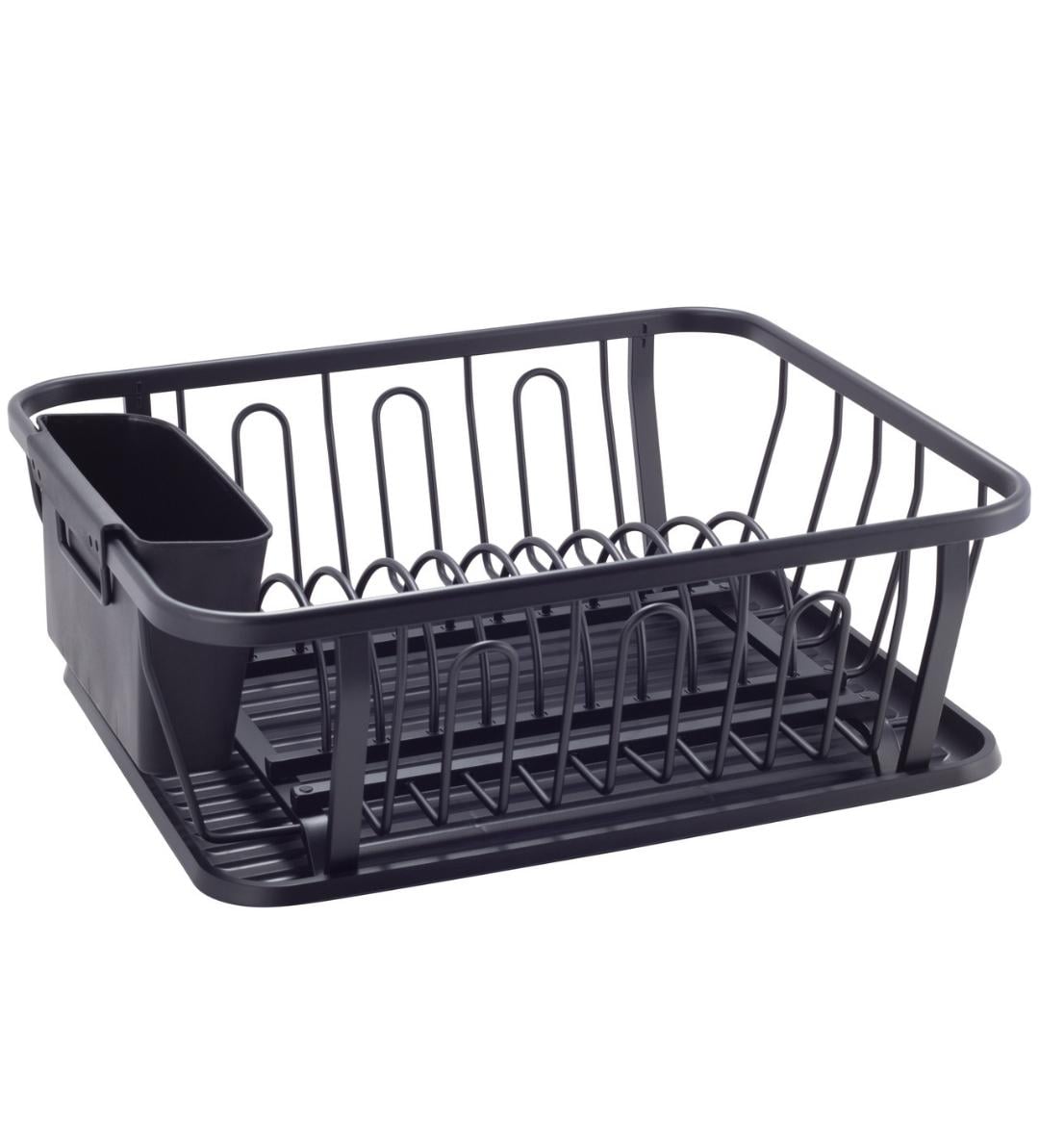 Сушилка для посуды Ofenbach NB100400 из алюминия с поддоном 37,5х33х15 см (18243518)