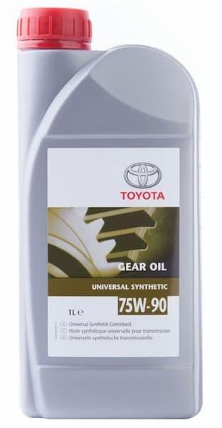 Трансмісійне мастило Toyota Differential Gear Oil GL5 75W-90 1 л (0888581592)
