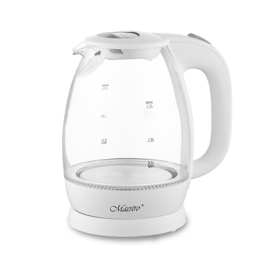 Електрочайник Maestro MR-063 1,7 л White (118162)