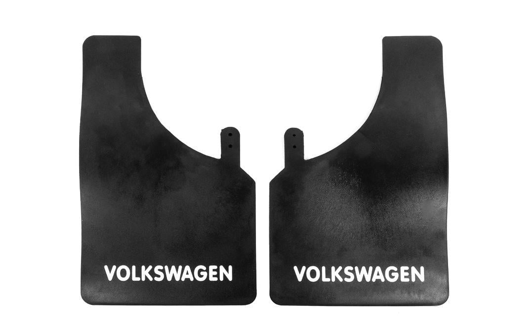 Брызговики Polytep для Volkswagen резина Черный 280х440 мм 2 шт. (131476)
