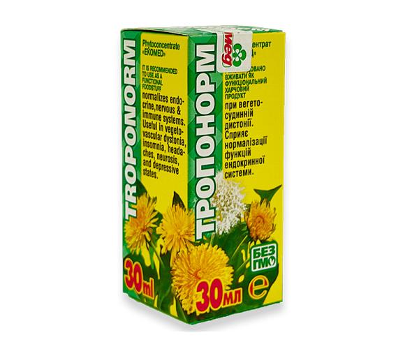 Фитоконцентрат Тропонорм (27380331)