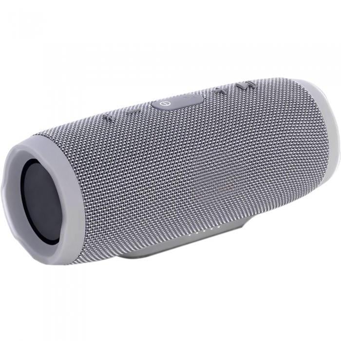 Портативная колонка MP3 плеер E3 CHARGE3 waterproof Bluetooth Серый (935995746) Портативная колонка MP3 плеер E3 CHARGE3 waterproof Bluetooth Серый (935995746)