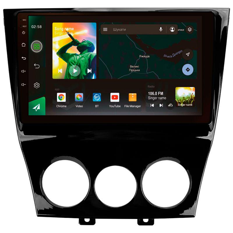 Автомагнитола штатная Sigma X9232 2/32 GB 4G DSP для Mazda RX-8 SE 2009-2011 9" (AR-86395)