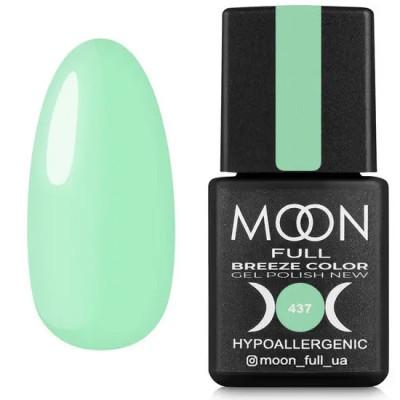 Гель-лак Moon Full Breeze Color №437 8 мл