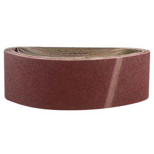 Стрічка шліфувальна нескінченна Alloid 75х533 мм P80 10 шт. (00000061462) - фото 5 Стрічка шліфувальна нескінченна Alloid 75х533 мм P80 10 шт. (00000061462) - фото 5