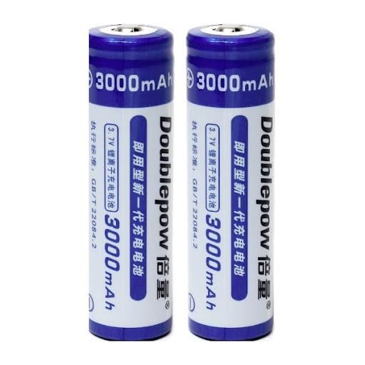 Аккумуляторы AA пальчиковые Doublepow Ni-Mh 3000 mAh 2 шт. Аккумуляторы AA пальчиковые Doublepow Ni-Mh 3000 mAh 2 шт.