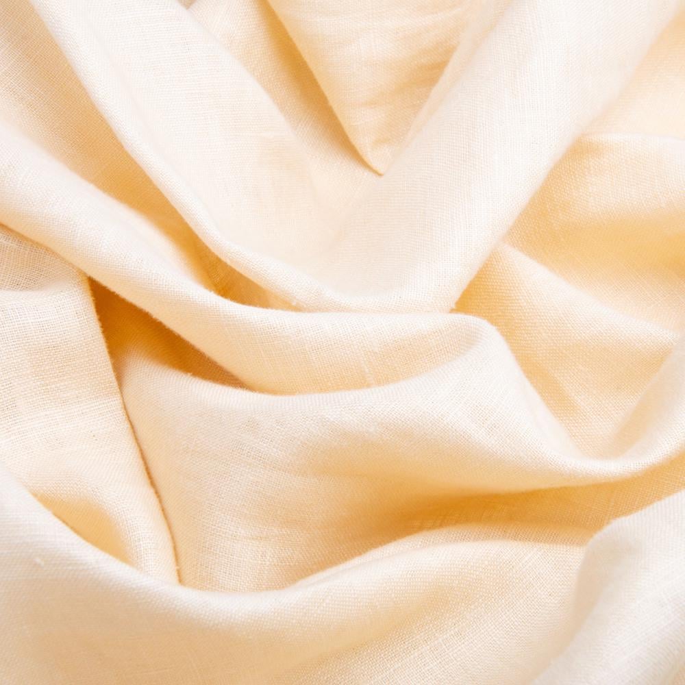 Ткань лен 200 гр/м2 135 см Беж (26210)