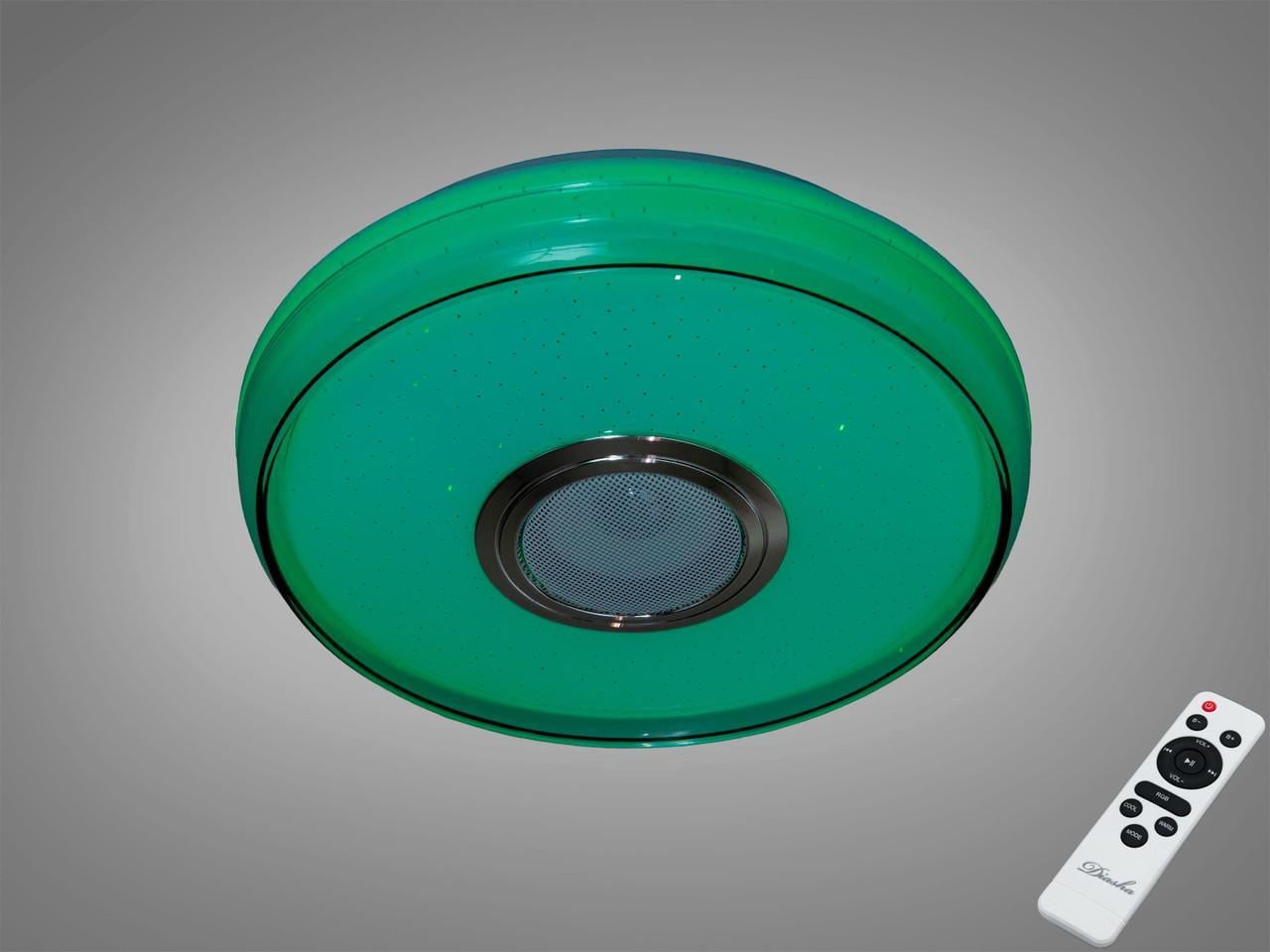 Люстра потолочная 45Вт с Bluetooth колонкой Белый (2989241184)