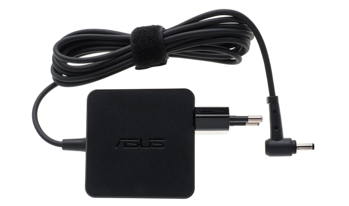 Блок питания для ноутбука Asus с вилкой квадратный корпус 19V 2,37A 45W 4,0x1,35 мм (1794323829)