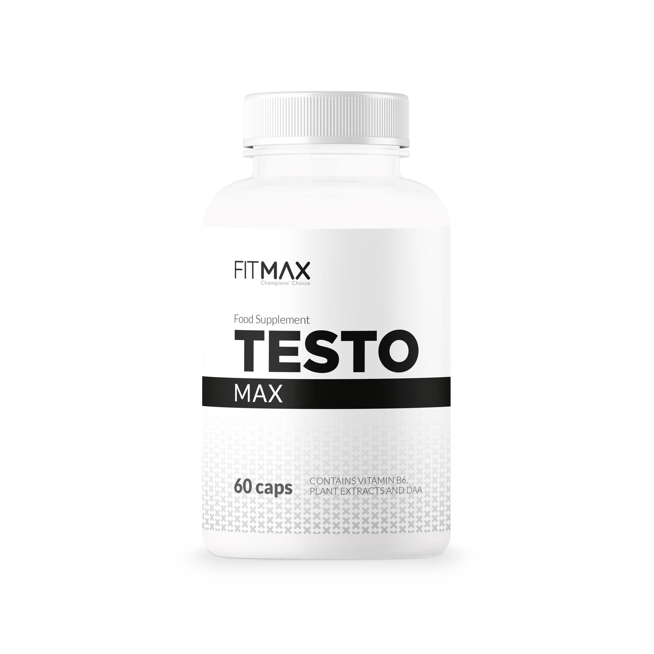 Бустер тестостерона FitMax Testo Max 60 капс.