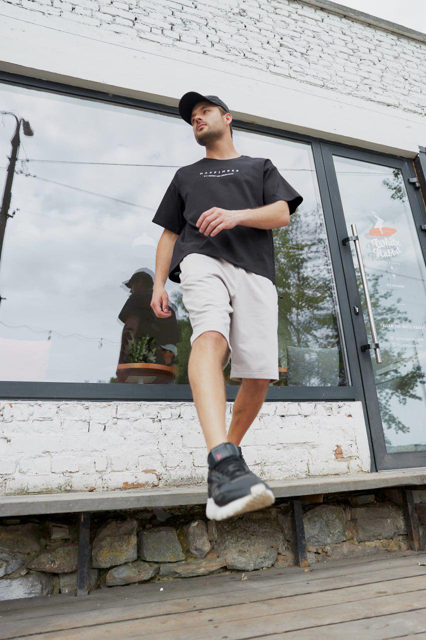 Шорты мужские М101 М-2ХЛ L Сетло-серый (308-1-62) - фото 3 Шорты мужские М101 М-2ХЛ L Сетло-серый (308-1-62) - фото 3