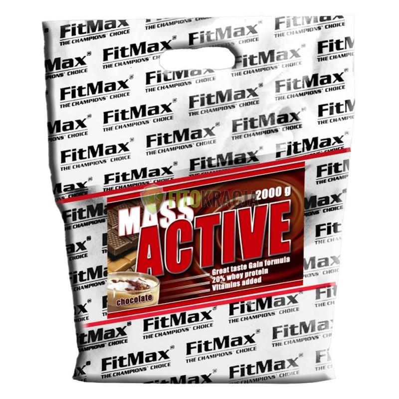 Гейнер FitMax Mass Active Chocolate 2000 г (00000031576)