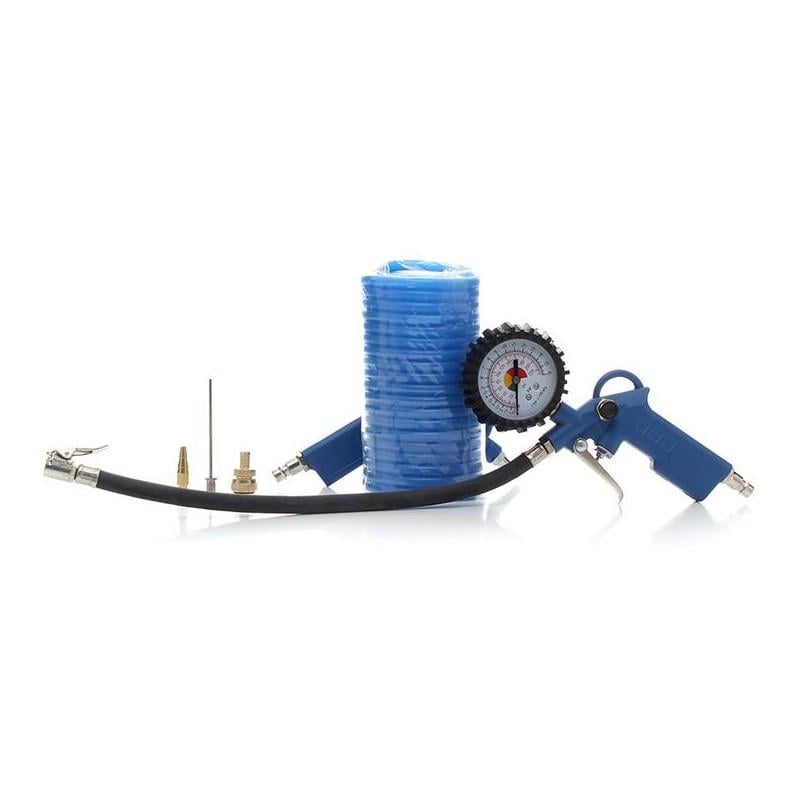 Набор пневматического инструмента Kraft&Dele KD412 6 шт.