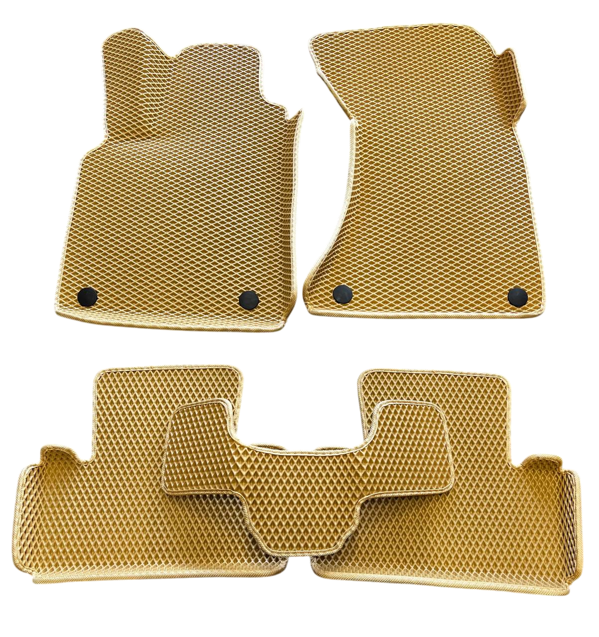 Коврики с бортиками EVA в салон для Audi Q5 2017+ г. (2728040134)