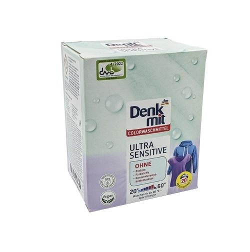 Стиральный порошок для цветной ткани Denkmit Ultra Sensitive 1,35 кг (30248657)