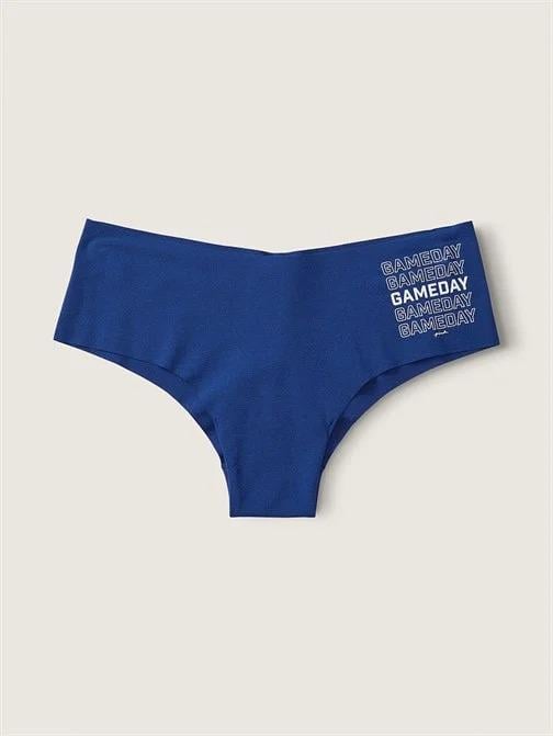 Трусики бесшовные Victoria's Secret Pink Blue Cheeky Panty S Синий (26540549)