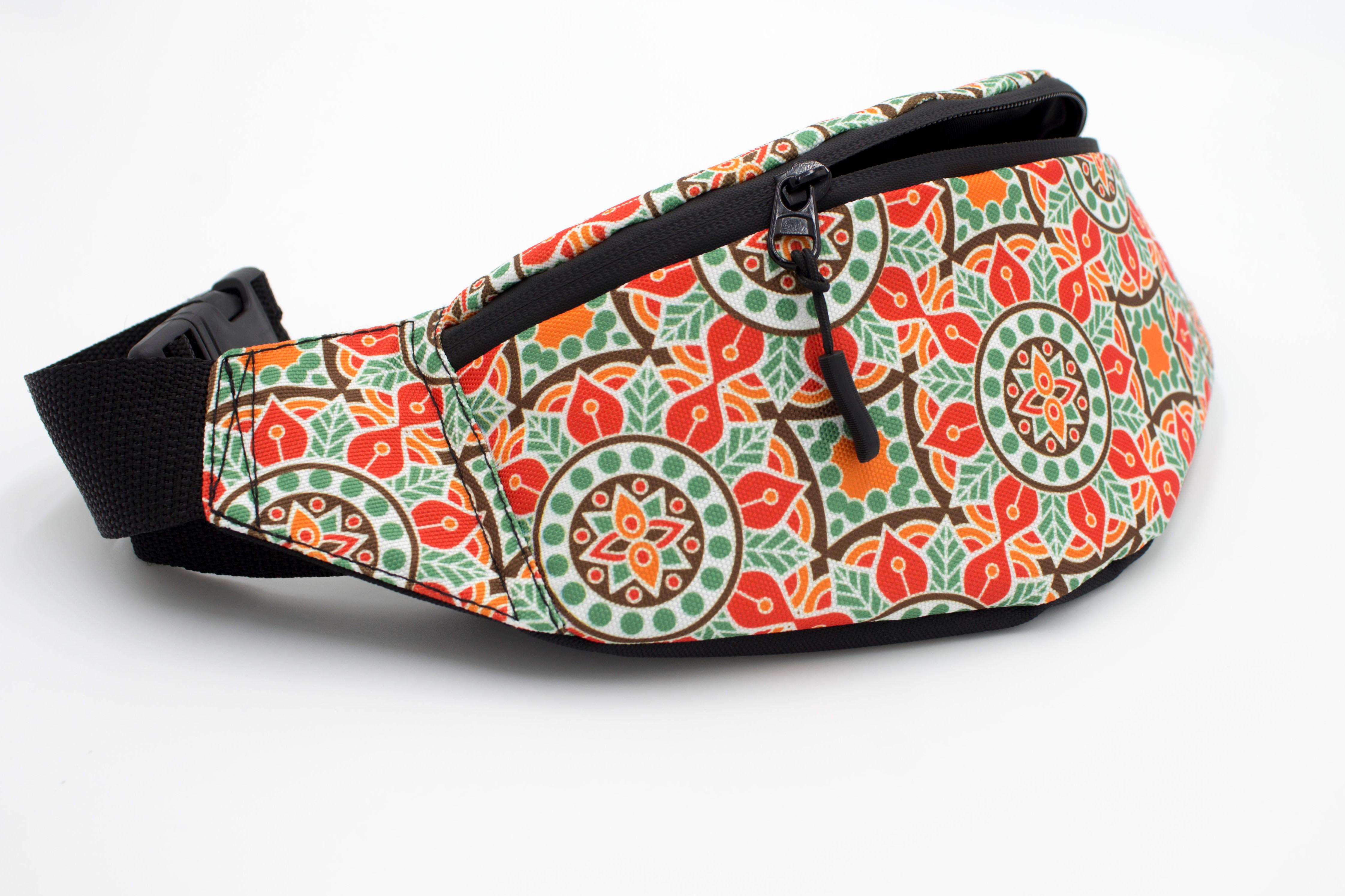 Сумка бананка Мандала (BG-003) - фото 4 Сумка бананка Мандала (BG-003) - фото 4