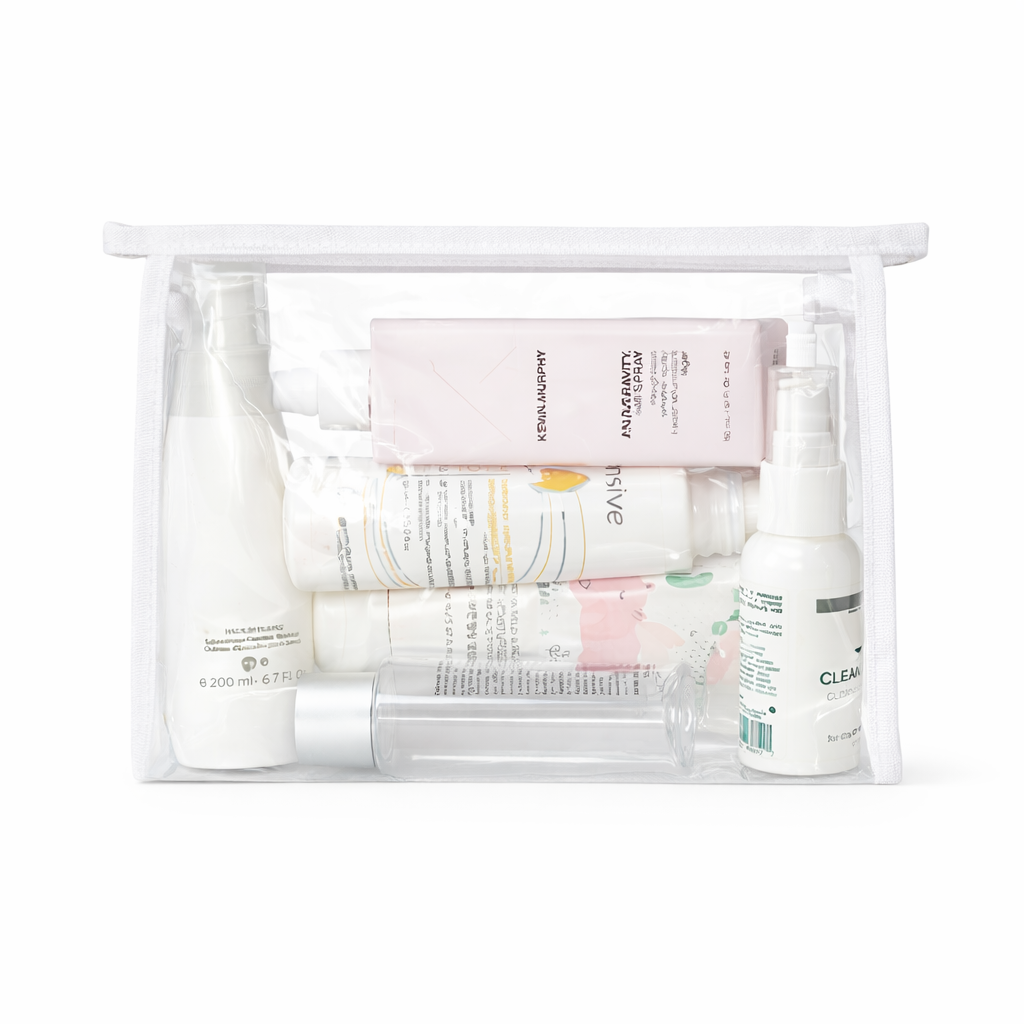 Косметичка силіконова трапеція 23x14x5 см Білий (sp10-1462109522)