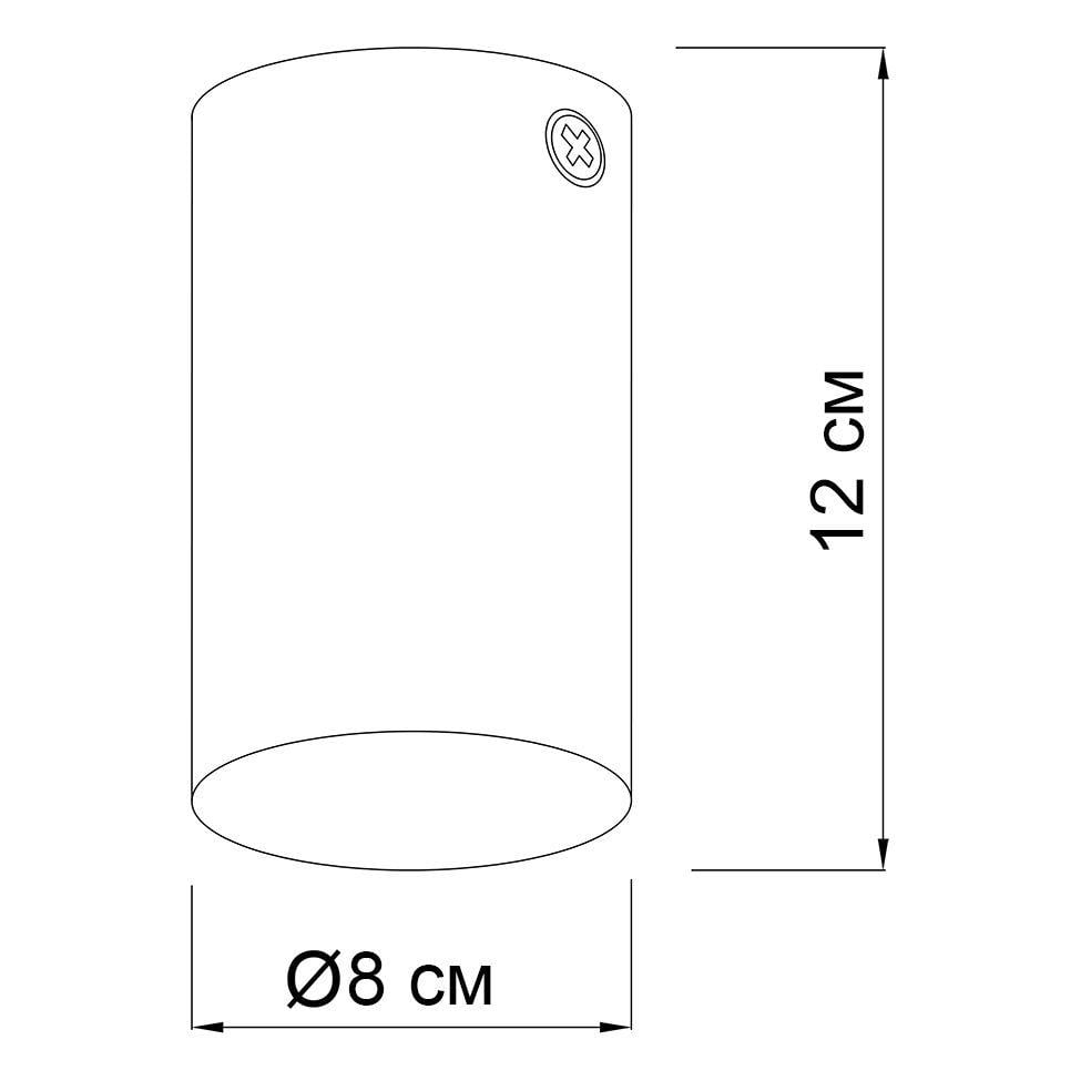 Светильник точечный Imperium Light Accent Big BK 189112.05.05 - фото 3