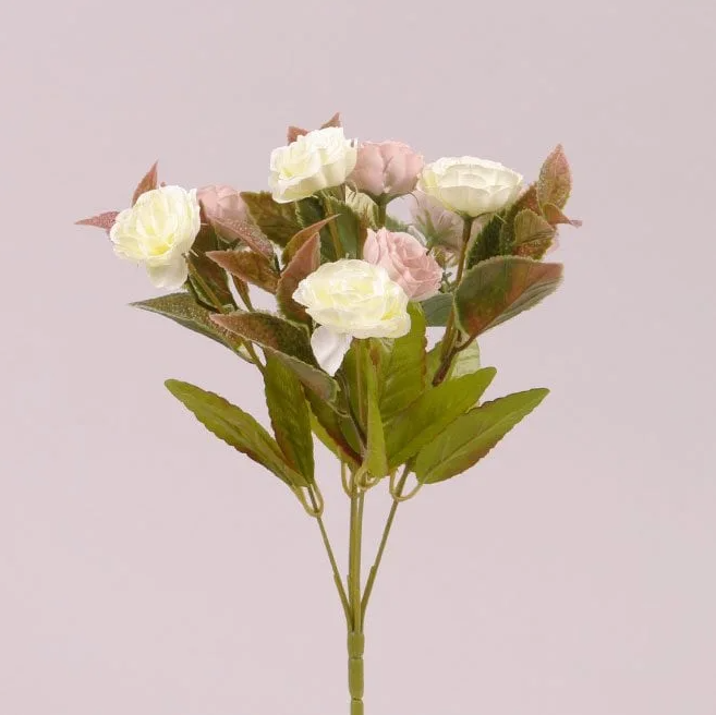 Букет Flora Роз Кремово-розовый (72979)