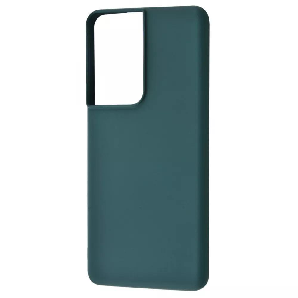 Чехол-накладка для телефона WAVE Colorful Case Samsung Galaxy S21 Ultra (G998B) Forest green