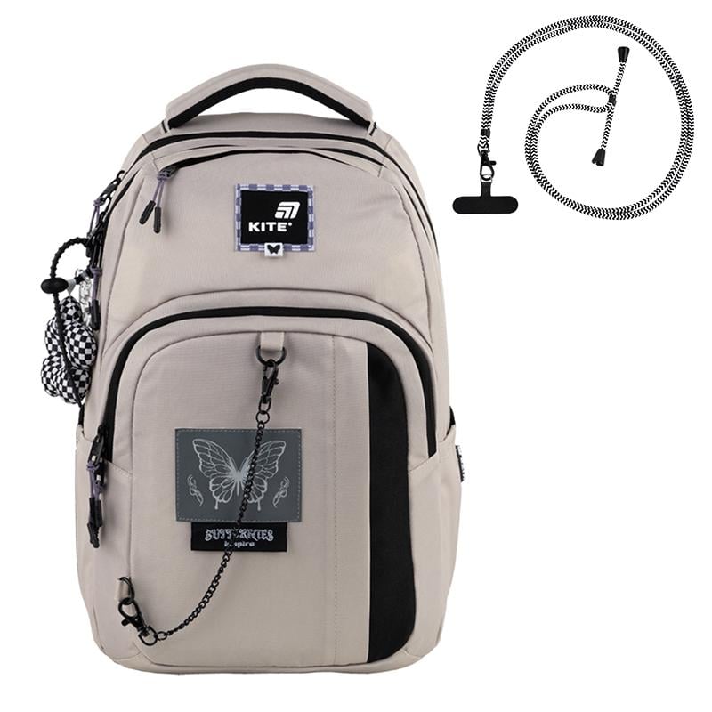 Рюкзак школьный KITE Education K25-2578M-2 с ортопедической спинкой (000995312)