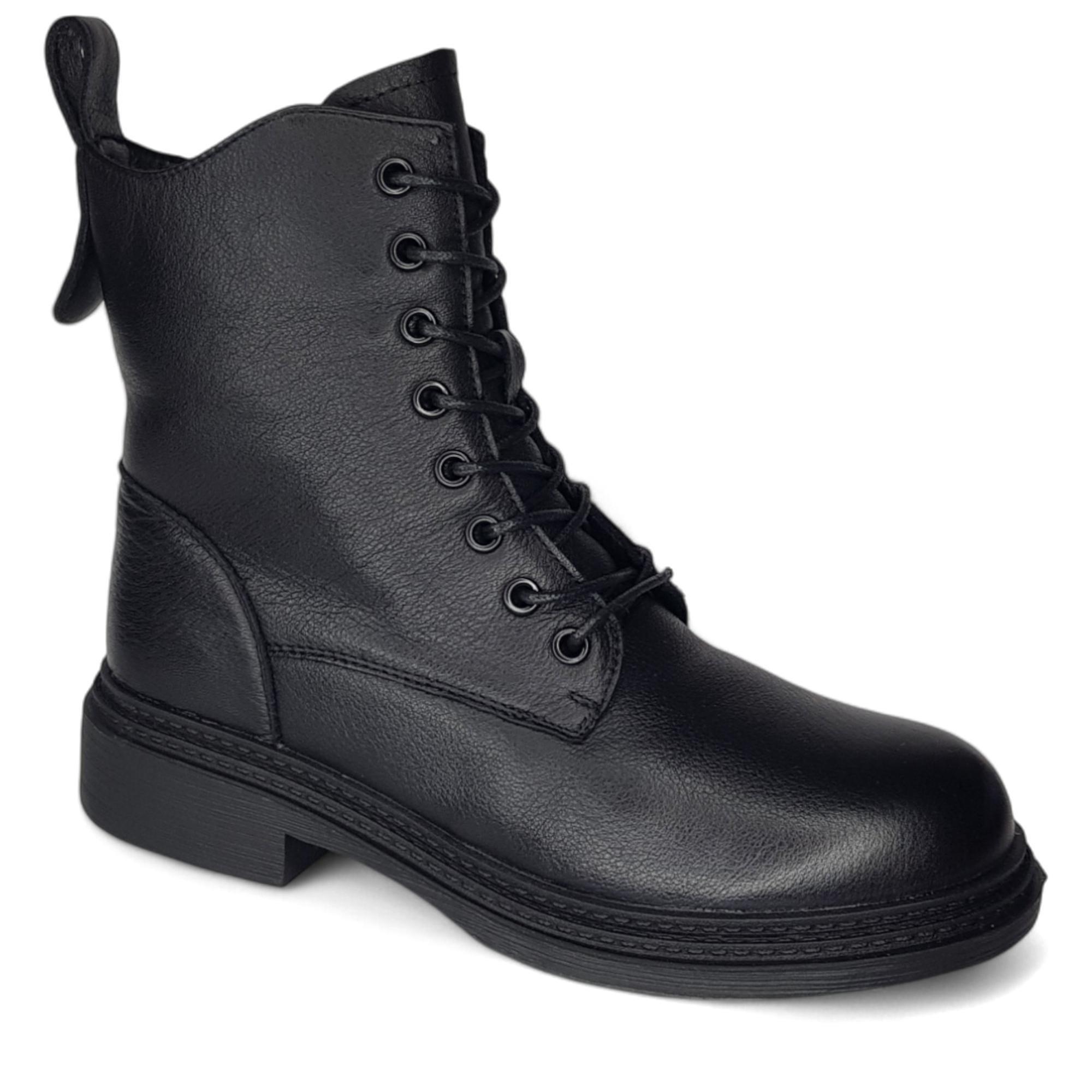 Черевики жіночі зимові Spur повсякденні р. 36 Чорний (013780-36)